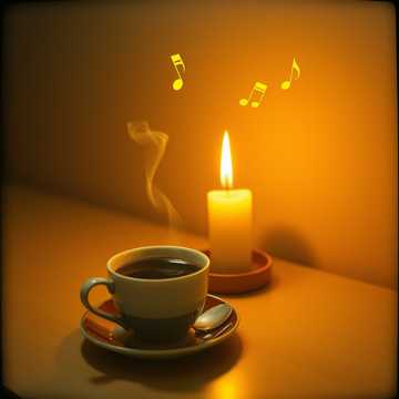 Coffee and Candlelight